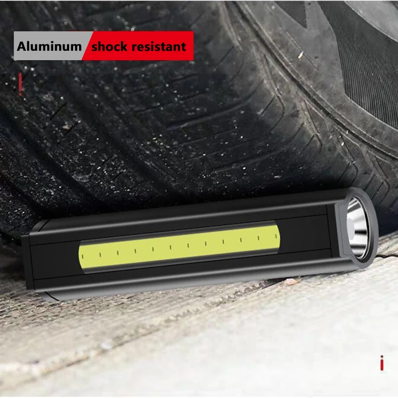 Мощность Банк фонарь для кемпинга Фонари встроенный USB Перезаряжаемые Батарея XP-G