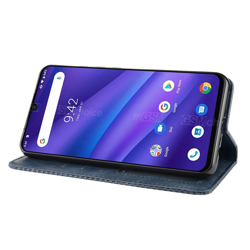 Чехол UMIDIGI A5 Pro, чехол Umi A5 Pro, флип-кошелек из искусственной кожи, чехол для телефона UMIDIGI A5 Pro, 5 A5Pro, задняя крышка