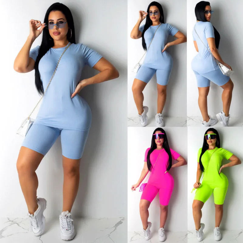 Женский спортивный костюм Modis спортивная одежда повседневный эластичный синий