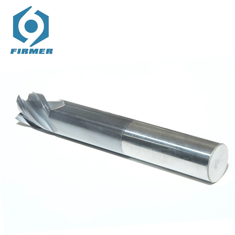 CNC Tool HSS 6 мм Фреза 45 градусов спираль Вольфрамовая сталь прямой хвостовик режущие
