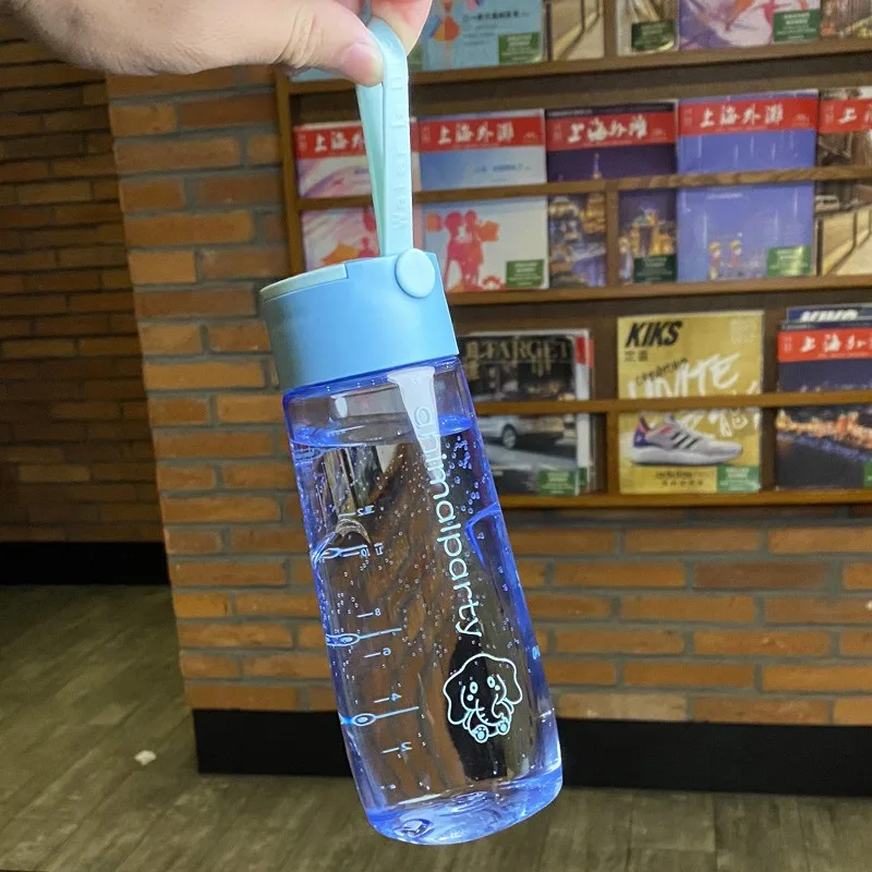 

480/550ML Sports Bottle Plastic Portable Water Bottle for Drinking Tea Mug Outdoor Sport Camping Supplies Coffee Kitchen Tools