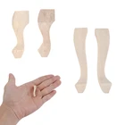 4 шт.компл. масштаб 1:12 деревянная мебельная ножка ножки стула, стола миниатюрное украшение мебели для кукольного домика модель игрушки