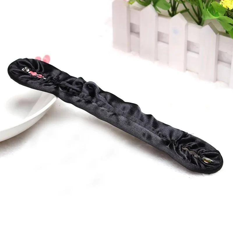 1pc Beauty Bun Maker Twist Curler Hair Roller Coiffure Styling Tools Magic French Sponge Easy DIY Braider | Красота и здоровье