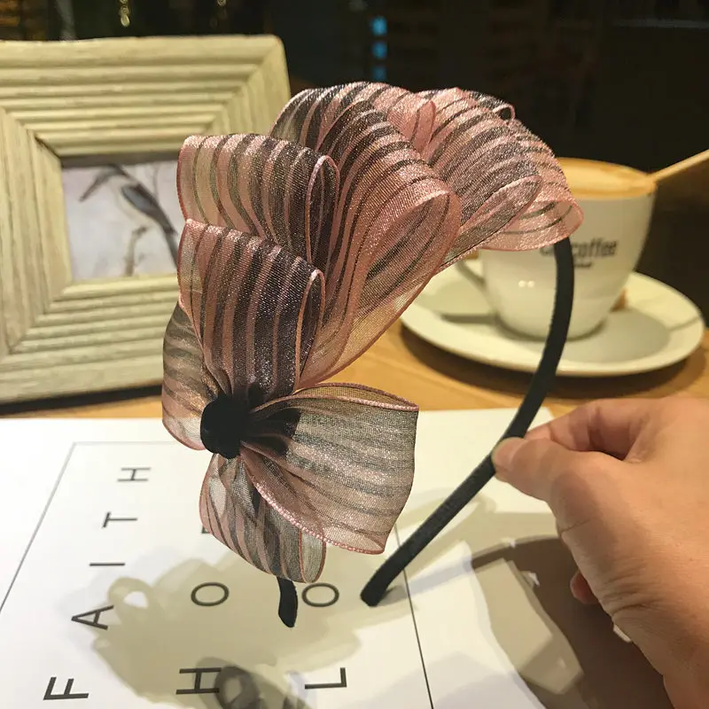 Новая мода волос бант ювелирные изделия ободок коготки свадебные аксессуары для