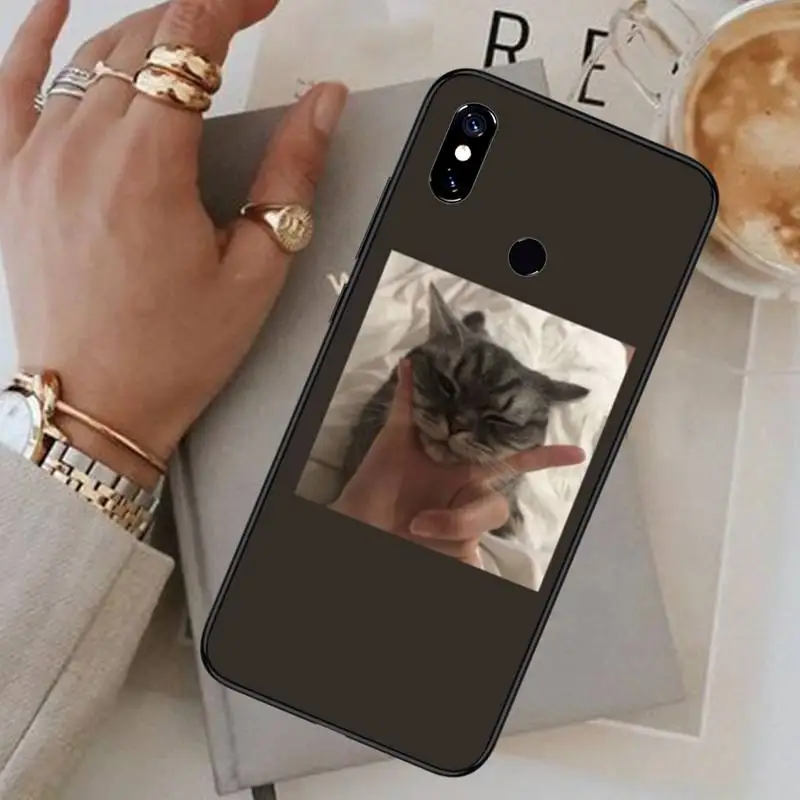 

cat dog animal cute Phone Case For Xiaomi Redmi 7 8 9t a3Pro 9se k20 mi8 max3 lite 9 note 9s 10 pro