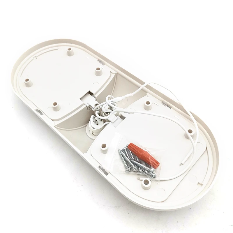 

Double Dome Light 12V 48 LED Interior Roof Ceiling Reading For RV Boat Camper Trailer Caravan Motorhomes