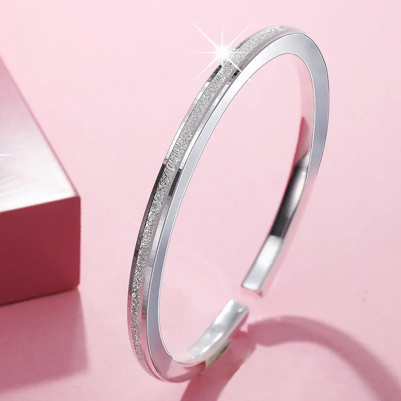 

S925 Sterling Silver Bracelet Fine with Natural Zircon Gemstone Pulseras Plata De Ley Mujer Silver 925 Jewelry Bracelet Kehribar