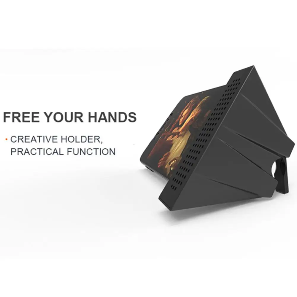 Sound Amplifier Speaker Stand Portable Desk Reinforcement Bracket Universal Mobile Phone Holder for Android IPhone | Мобильные