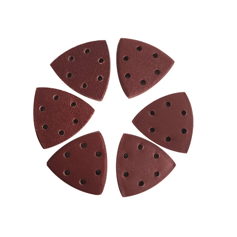 25 шт. 90 мм Delta Sander бумажный крючок и петля шлифовальный диск абразивные