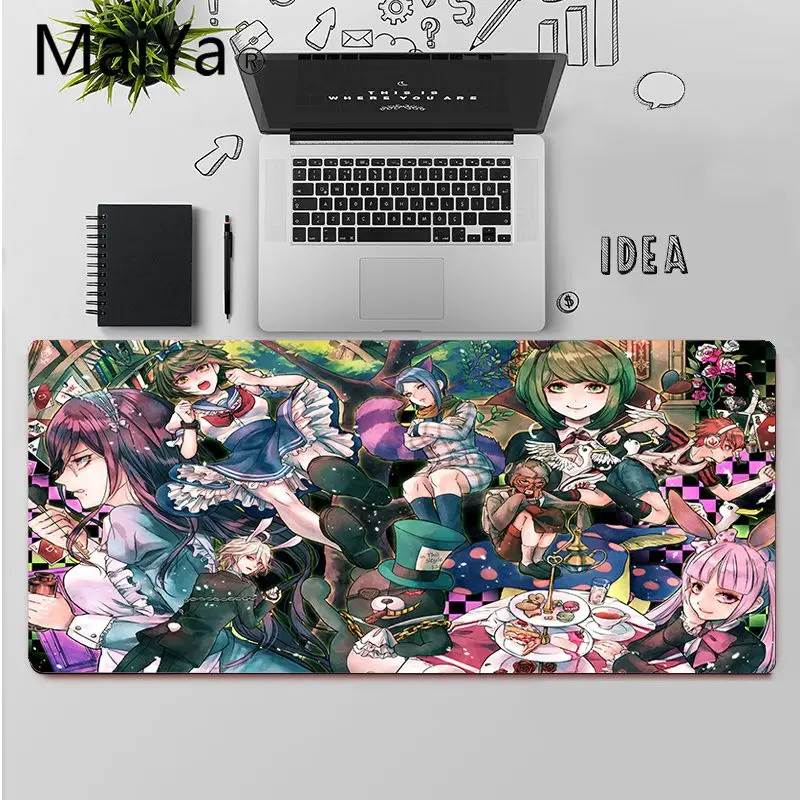 

Maiya Top Quality Danganronpa Naegi Komaru Comfort Mouse Mat Gaming Mousepad Free Shipping Large Mouse Pad Keyboards Mat
