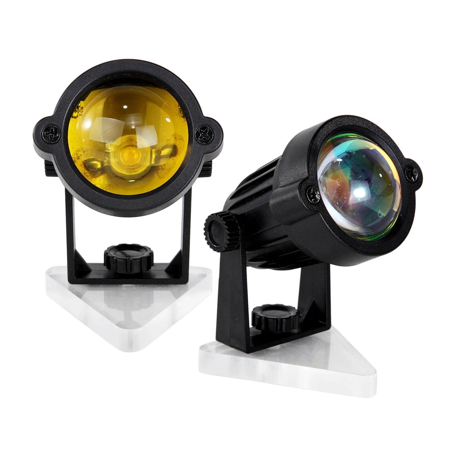 

Закат лампа светодиодная подсветка, пол проекционная лампа современный фон стены украшения подарок