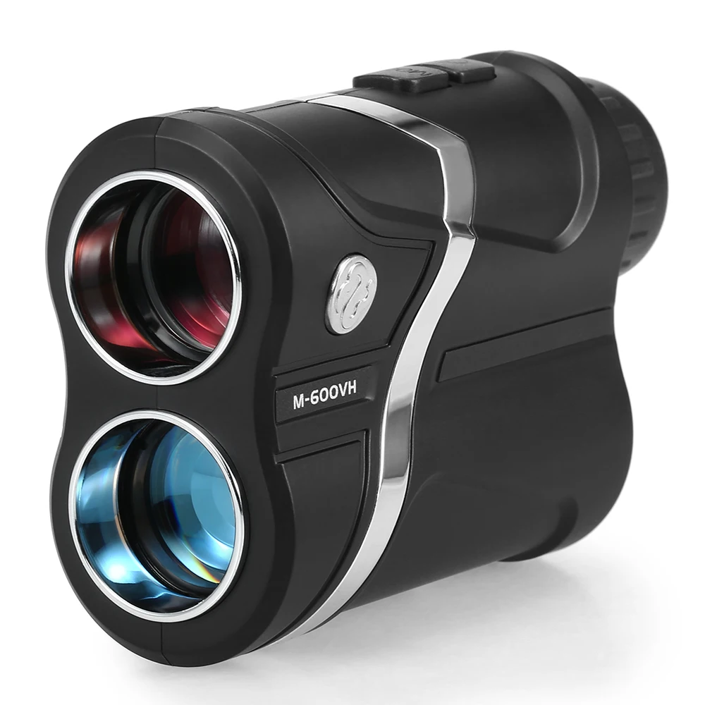 

USB Rechargeable Golf Rangefinder 600m Hunting Range Finder Distance Meter Angle Measuring Tool Monocular Telescope