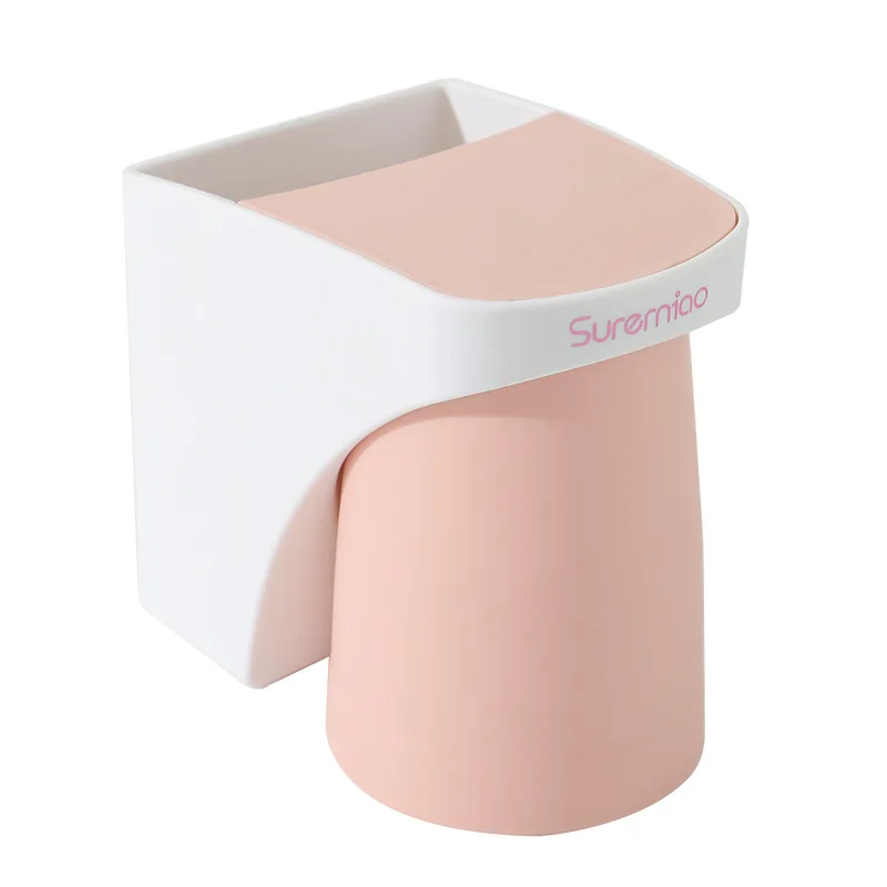 Держатель для зубной щетки на магнитной присоске | Дом и сад