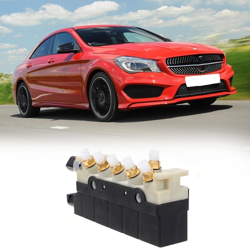 

Автомобильная пневматическая подвеска компрессор клапанный блок для Mercedes Benz S Class W220 2203200258 A2203200258