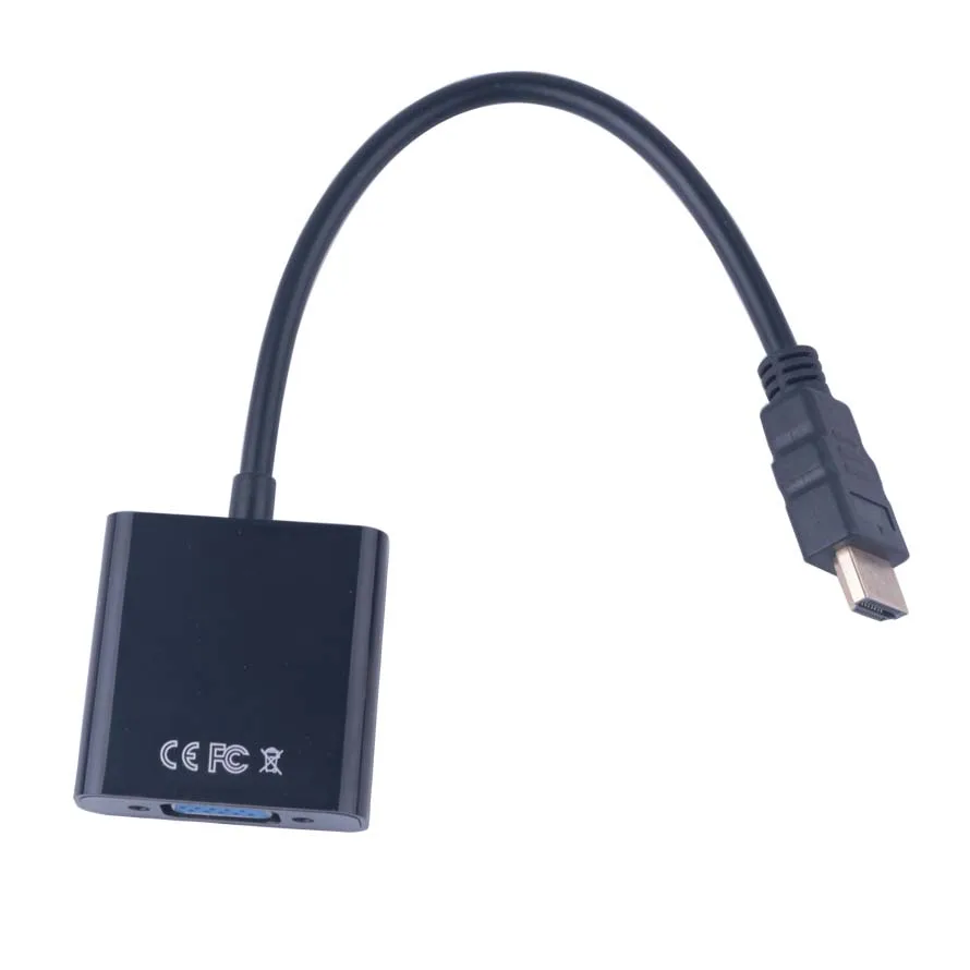 HD 1080P телефон с кабелем HDMI-совместим адаптером VGA для PS4 ПК ноутбука ТВ-приставки