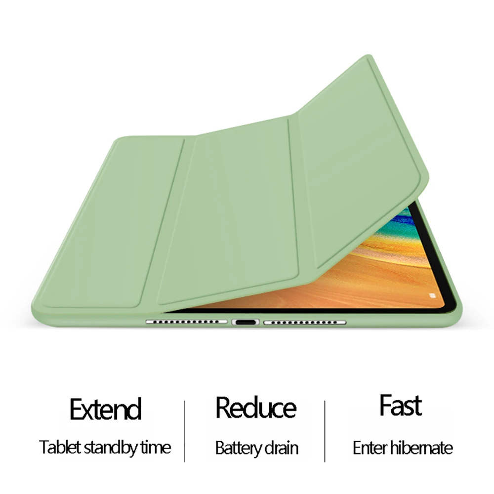 Кожаный чехол для Huawei MatePad Pro 10 8 планшета MediaPad MRX AL09 W09 W19 AL19 дюйма с держателем