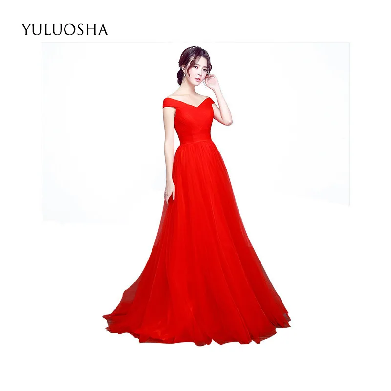 YULUOSHA платья для мамы и жениха без рукавов ТРАПЕЦИЕВИДНОЕ кружевное