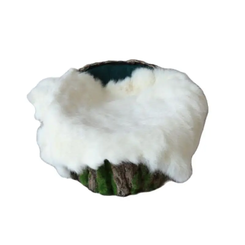 Одеяло для фотосъемки новорожденных реквизит из искусственной ткани