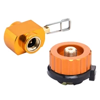 camping stove propane refill adapter gas burner gas filling butane cylinder tank lpg for camping hiking equipment