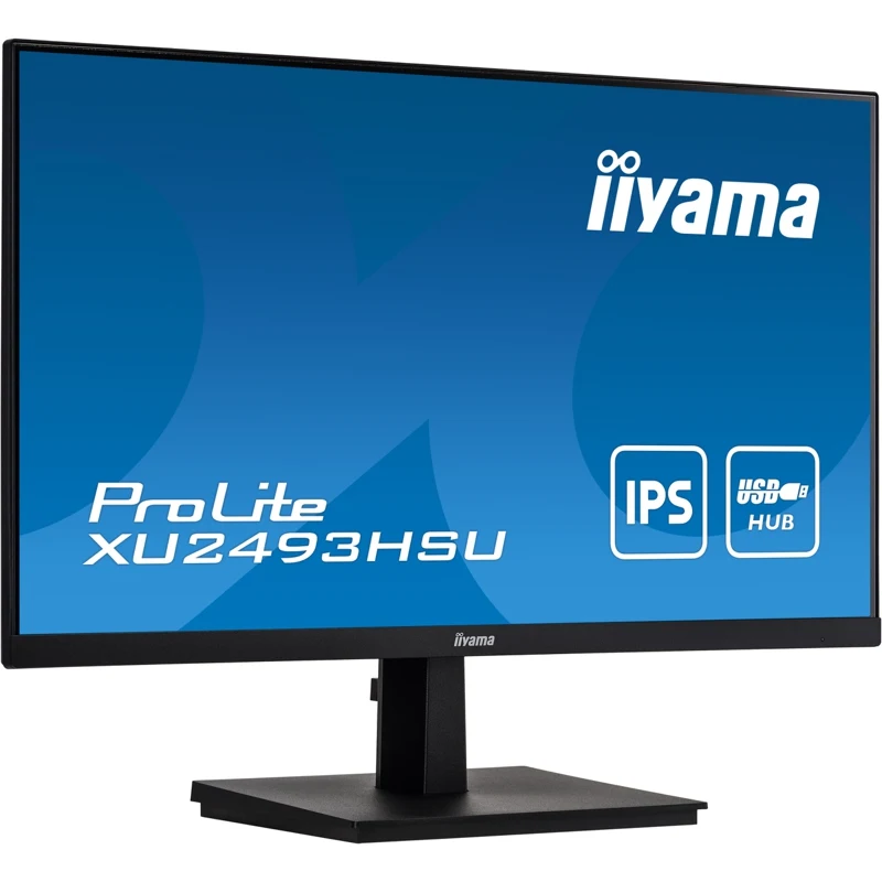 Монитор IIYAMA ProLite XU2493HSU-B1 23.8&quot черный | Компьютеры и офис