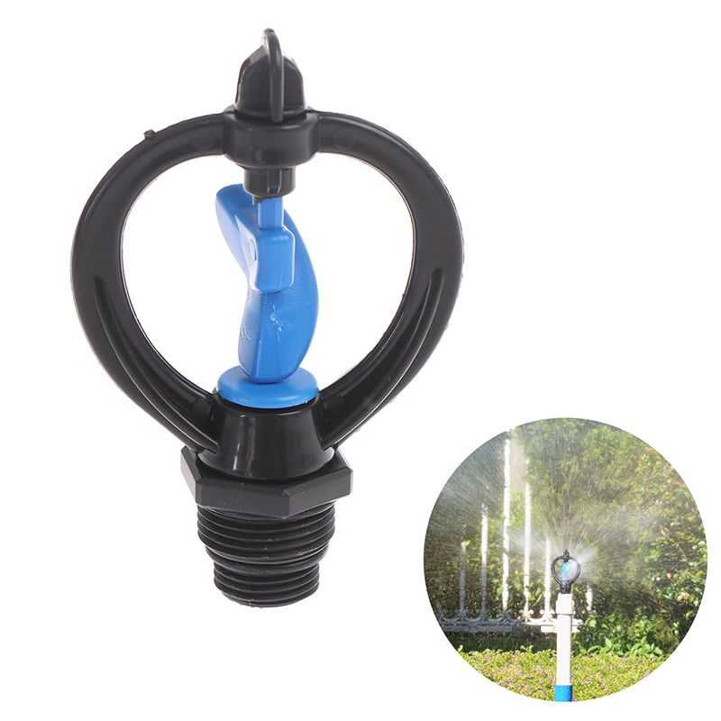 

1/2" 3/4" Garden lawn Irrigation 360 Degree Rotary Nozzle Sprinkler