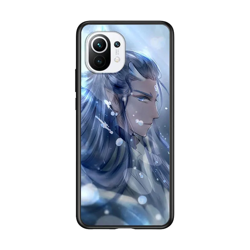 

Anime Ne Zha for Xiaomi Mi 11 10T Note 10 Ultra 5G 9 9T SE 8 A3 A2 A1 6X Pro Play F1 Lite 5G Black Phone Case