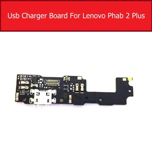 Зарядная плата с Usb разъемом для LENOVO PHAB 2 PHAB2 Plus USB зарядки запасные части сотового