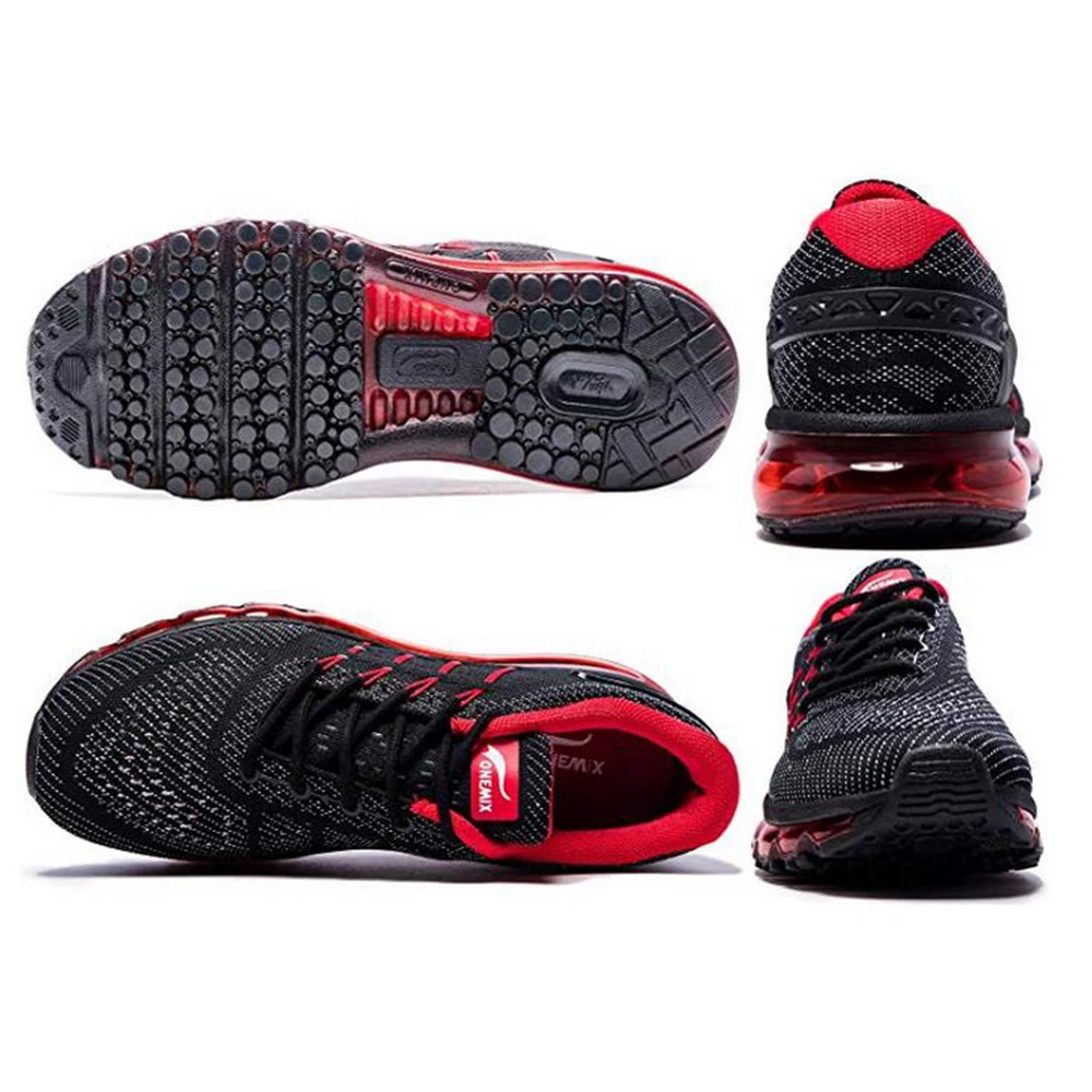 ONEMIX 2021 Мужская обувь для бега крутой светильник спортивная мужчин дышащие