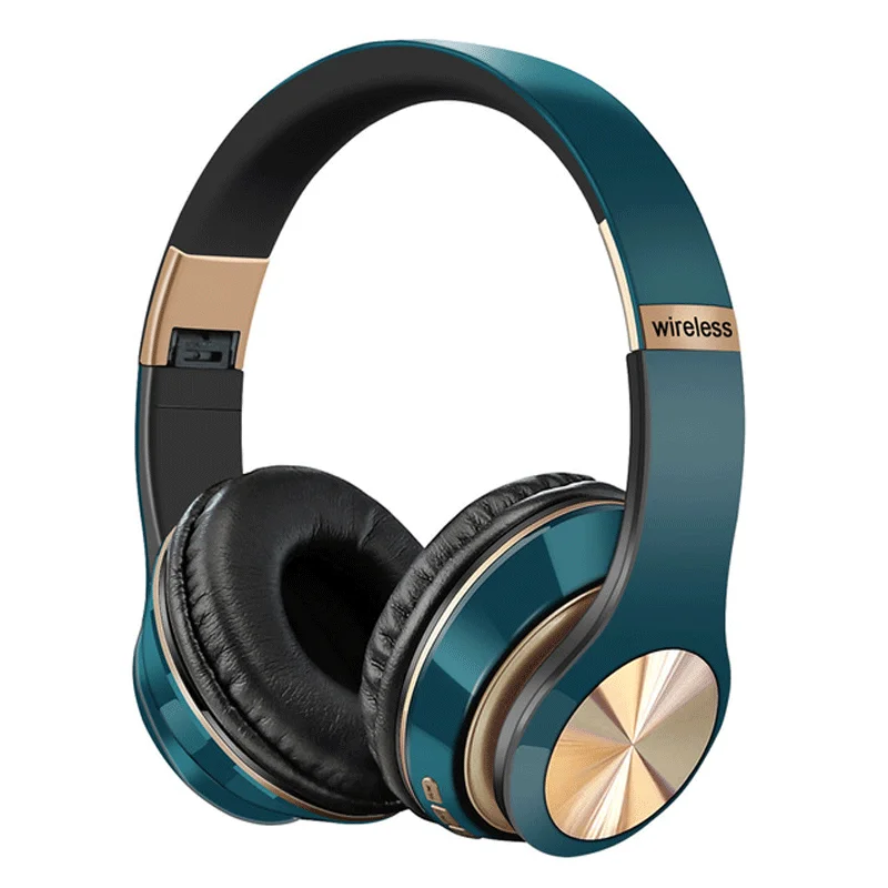 

Bluetooth-стереонаушники T5 складные с микрофоном и mp3-плеером