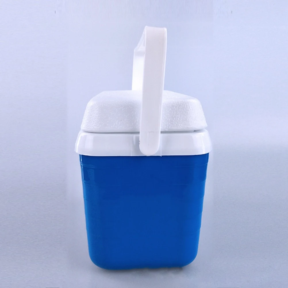 15л Автомобильная термокоробка автомобильный холодильник уличная пластиковая