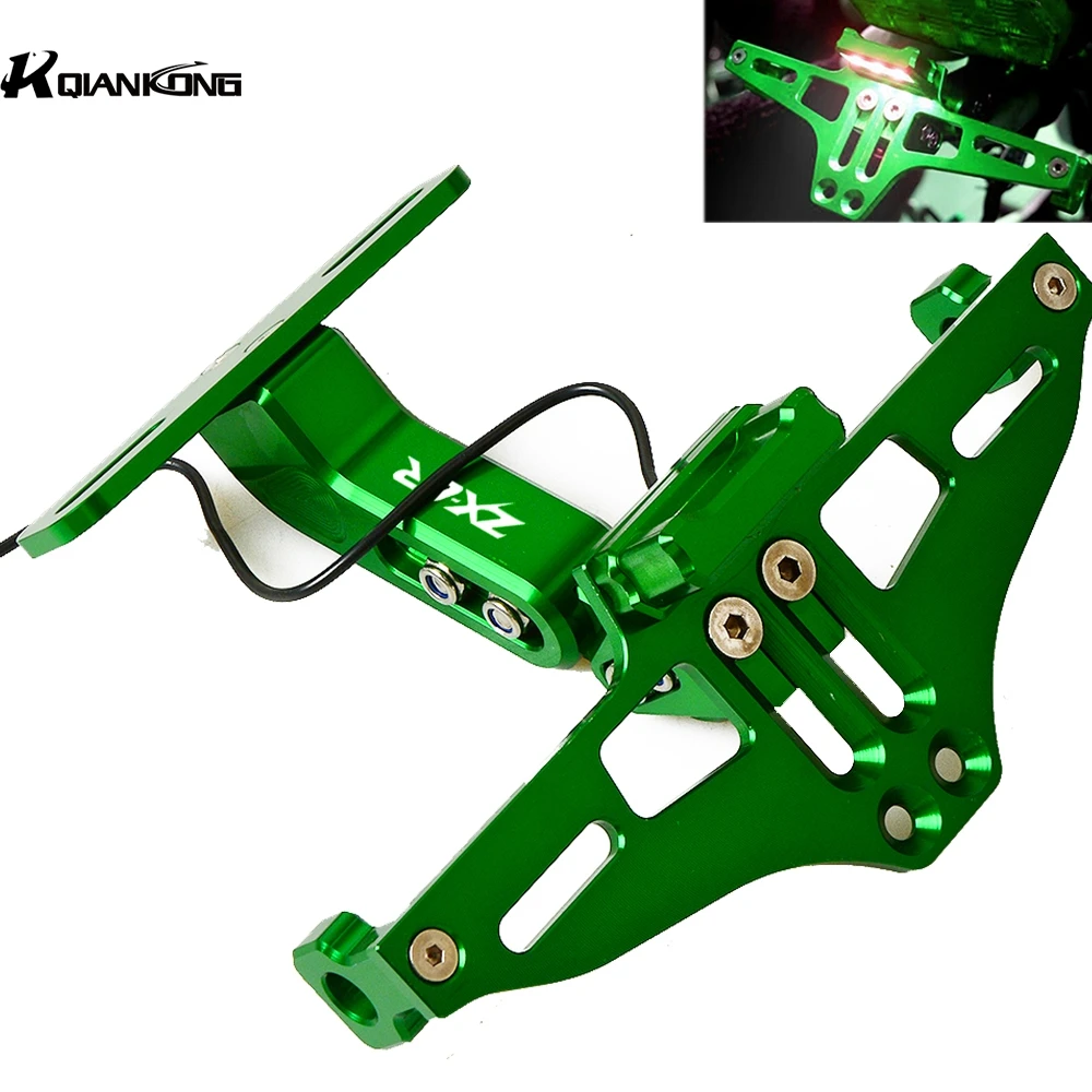 Для KAWASAKI ZX6R ZX 6R 2000 2001 2002 2003 2005 2006 2007 мотоциклетный регулируемый кронштейн