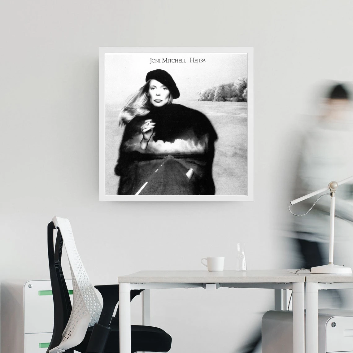 Музыкальный альбом Joni Mitchell Hejira постер с принтом на холсте украшение для дома