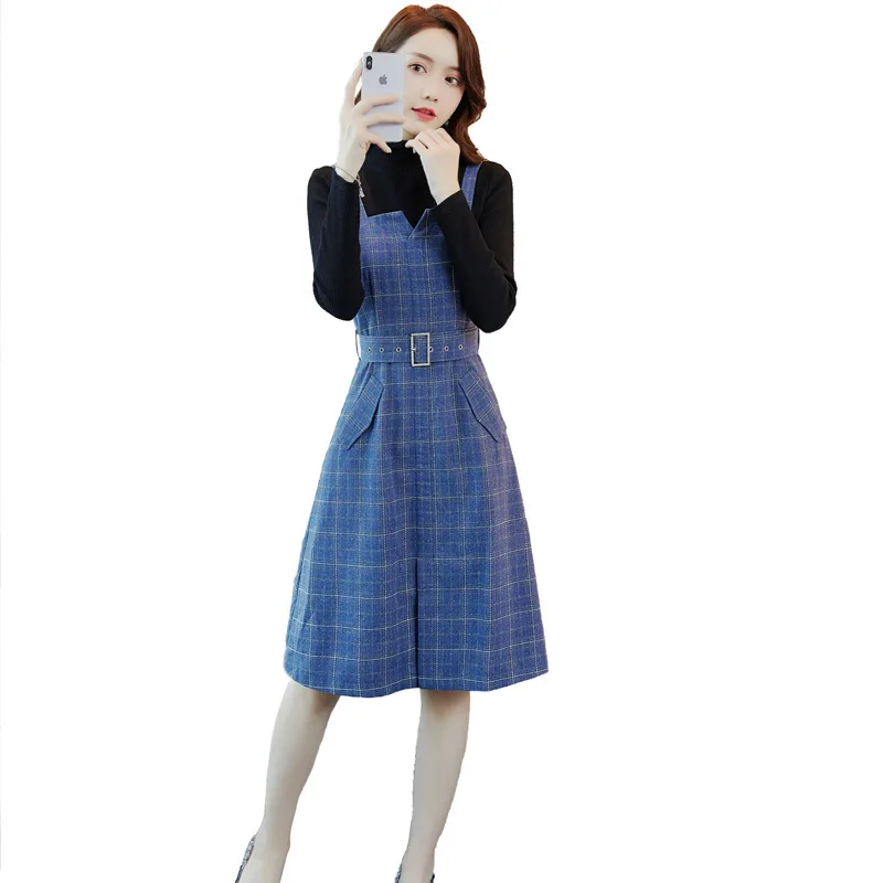 Весна 2020 новое маленькое милое платье с длинными рукавами и надписью yuan wind модный