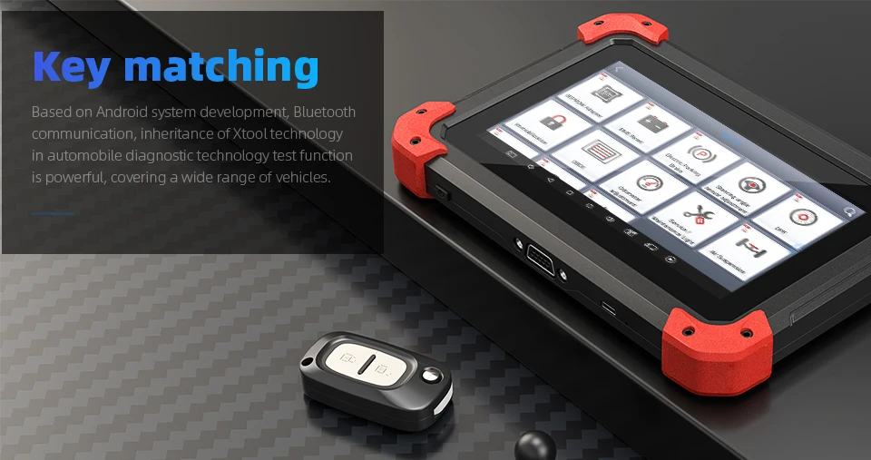 XTOOL X100 PAD Профессиональный автоматический ключ программист регулировка одометра сброс масла X100 Pad бесплатное обновление 2 года