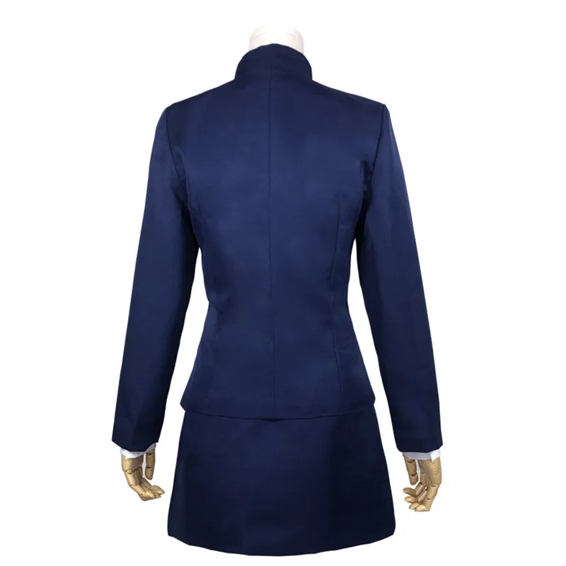 Костюм для косплея аниме юютсу касин Зенин маки юбка-топ униформа Хэллоуина и