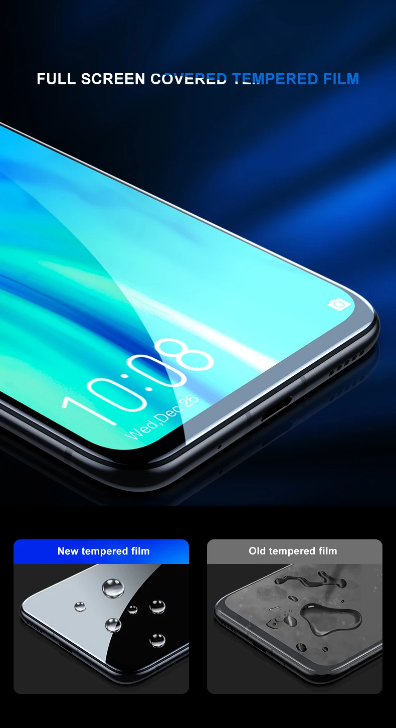 9D полное покрытие из закаленного стекла для huawei Nova 3 4 5 5T 5i 4E 3E 3i Защита экрана для huawei P20 Pro P30 Lite защитное стекло