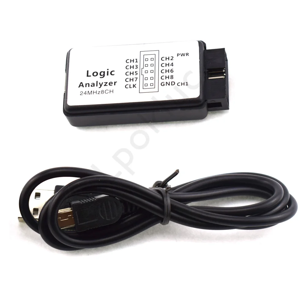 Испытательный крюк зажим для логического анализатора тестовая папка перемычки