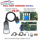 Считыватель кодов Lexia 3 PP2000, диагностический инструмент, сканер Diagbox V9.91 для Citroen и Peugeot, обновленная полная прошивка для чипов 921815C OBDII