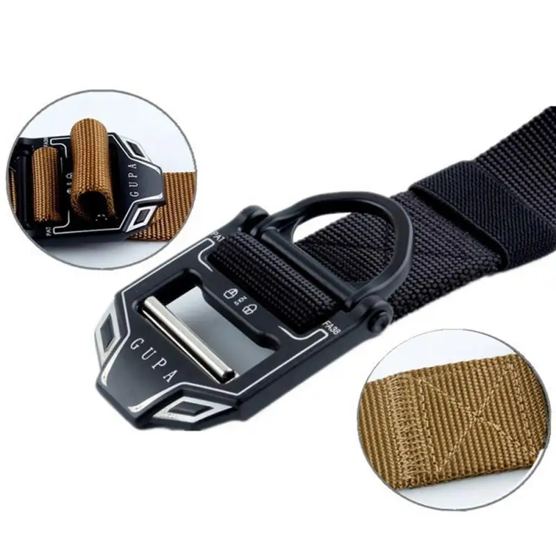 Армейский тактический Мужской нейлоновый ремень с пряжкой уличные ремни поясной