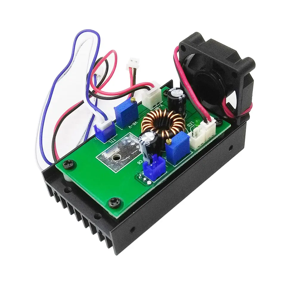 5 Вт лазерный драйвер платы 2 3 4 Лазерный диодный привод с TTL 12 В diy