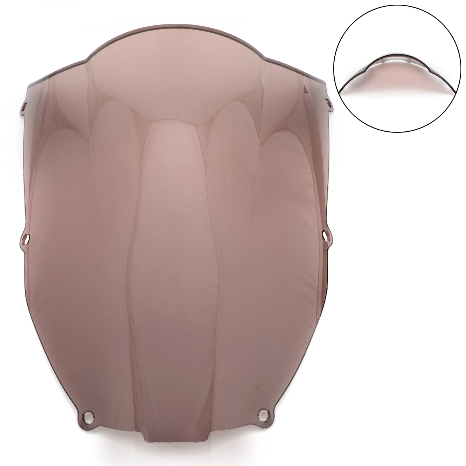 

Artudatech ABS Plastic Windshield WindScreen For Kawasaki ZX636 ZX6R 2000-2002 ZZR600 2005-2009 Wind Screen Motorcycle Parts