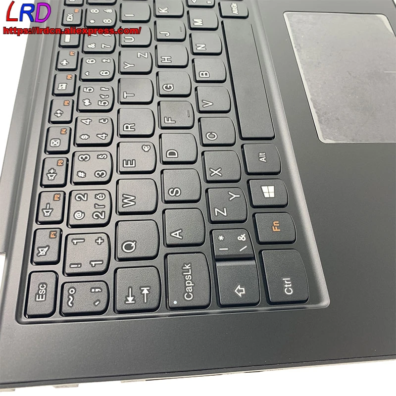 Новая Оригинальная C Крышка верхняя панель с чешской клавиатурой и сенсорной