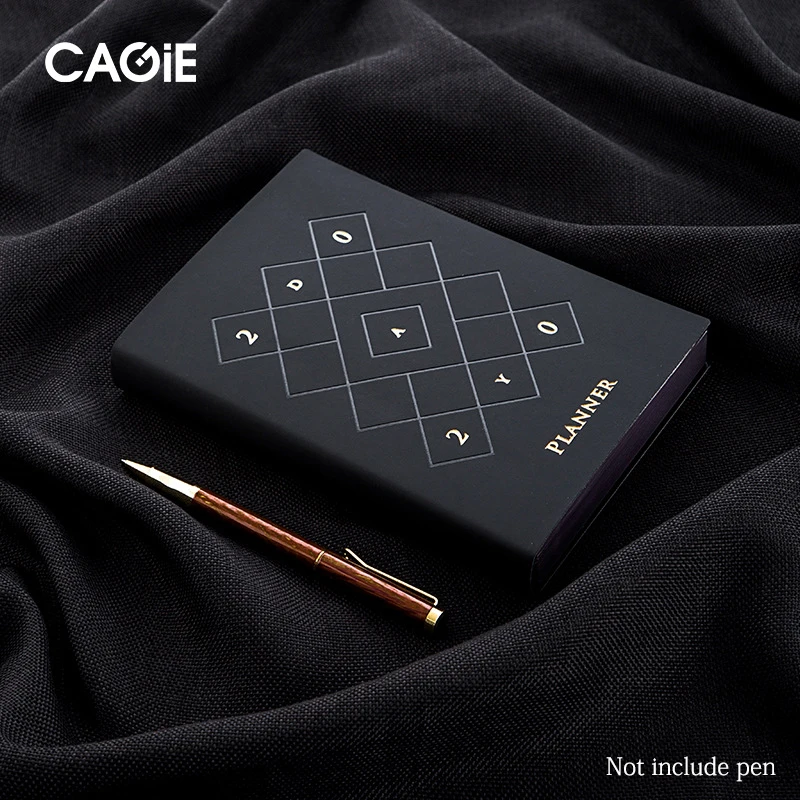 Ежедневник для путешествий на английском языке 2020 журнал органайзера A5 толстый