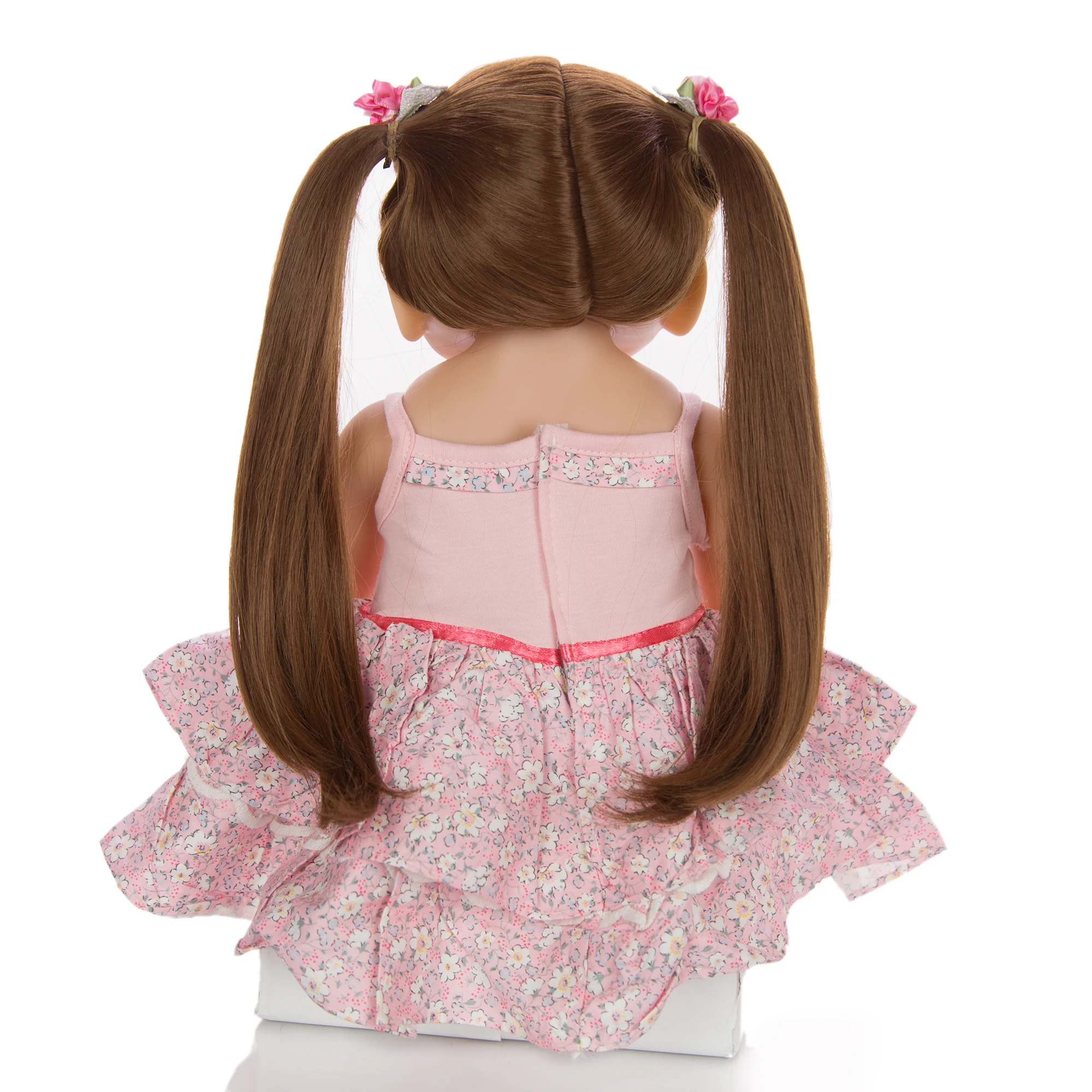 55 cm Silicone Full Body Reborn Doll For Wholesale Lifelike Baby Toy Gift Waterproof Kid Birthday Present Early Education | Игрушки и