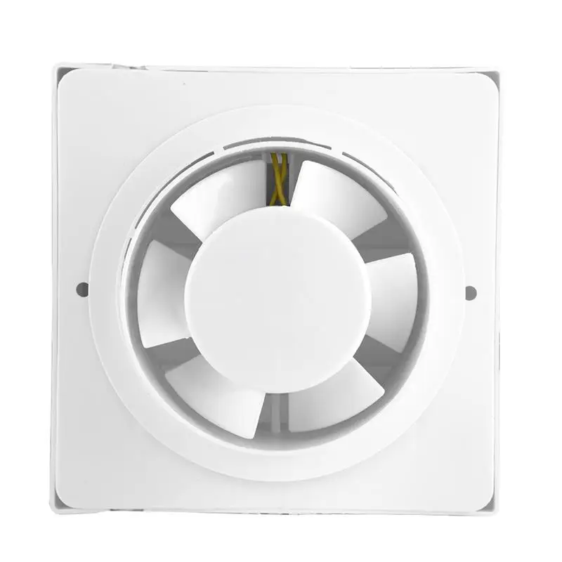1 шт. Вытяжной вентилятор вытяжной крайне низкий уровень шума 4 дюйма настенный