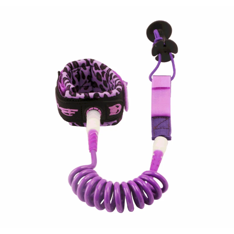 Безопасная веревка для ног доски серфинга 7 мм 4 фута морских водных лыж