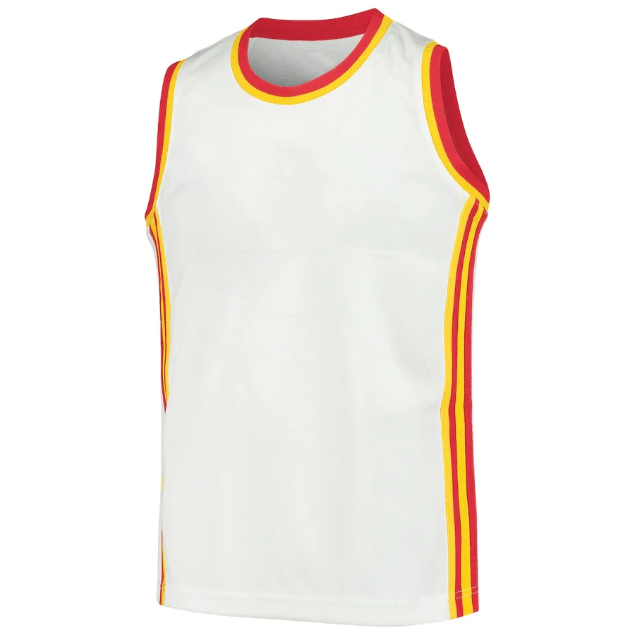 

2021 Mens American Basketbal Jersey Atlanta Sport Fans Wear Trae Young John Collins T-shirt