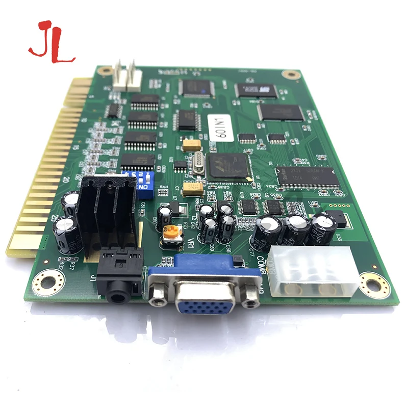 Аркада Jamma 60 в 1 доска Multicade PCB игры выход CGA VGA Вертикальная настольная игра