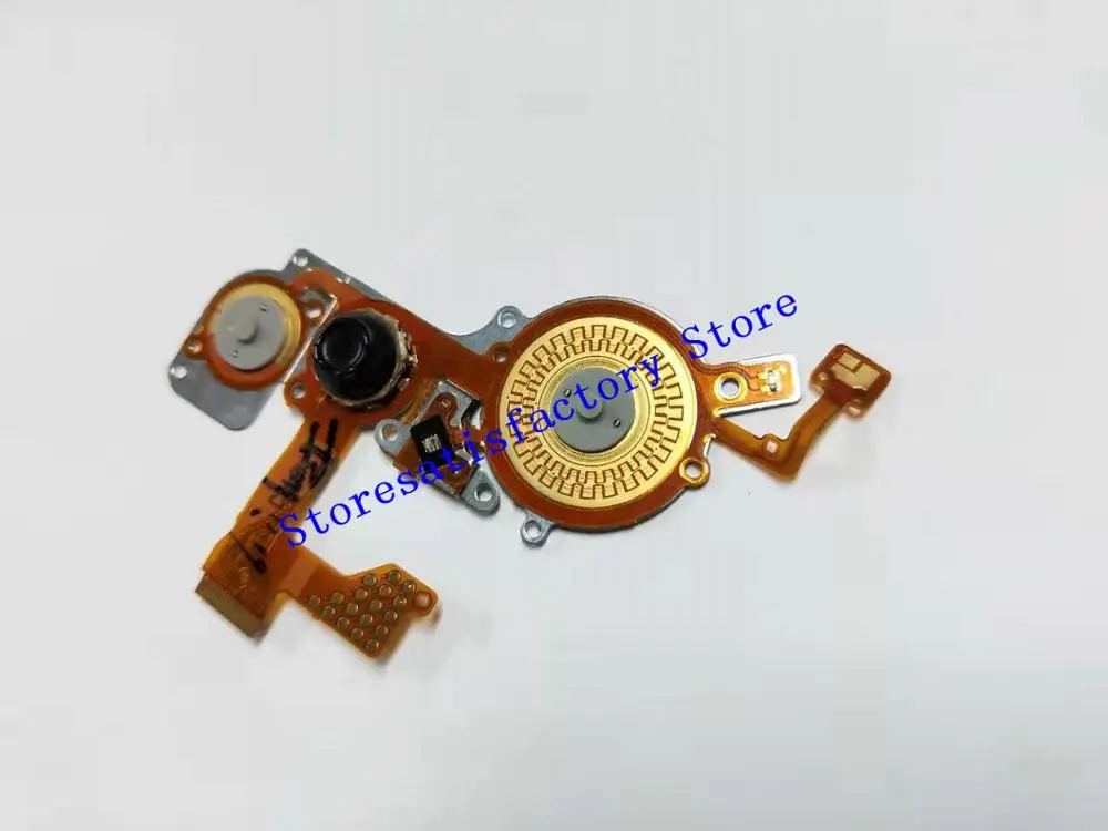 Новый для Canon 7D задняя крышка оболочка Кнопка меню кабель гибкий с джойстиком