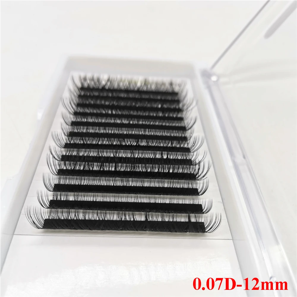 

Y Shape Eyelashes Extensions Double Tips Lashes YY Natural Easily Grafting Y Style Volume Lash Faux Mink Rapid Blooming lashes